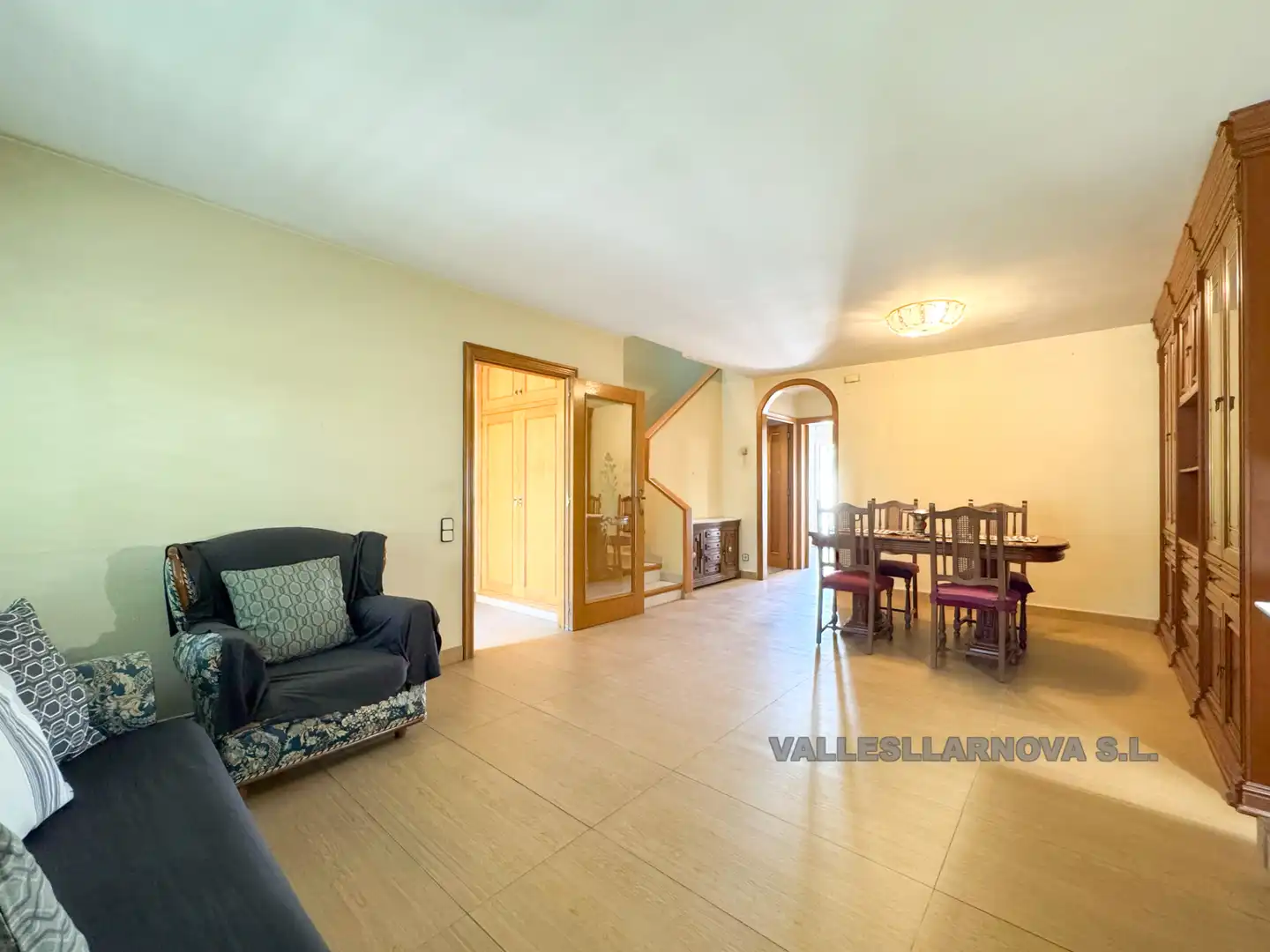 Vista exterior de Casa o chalet en venta en Mollet del Vallès con Calefacción, Jardín privado y Parquet