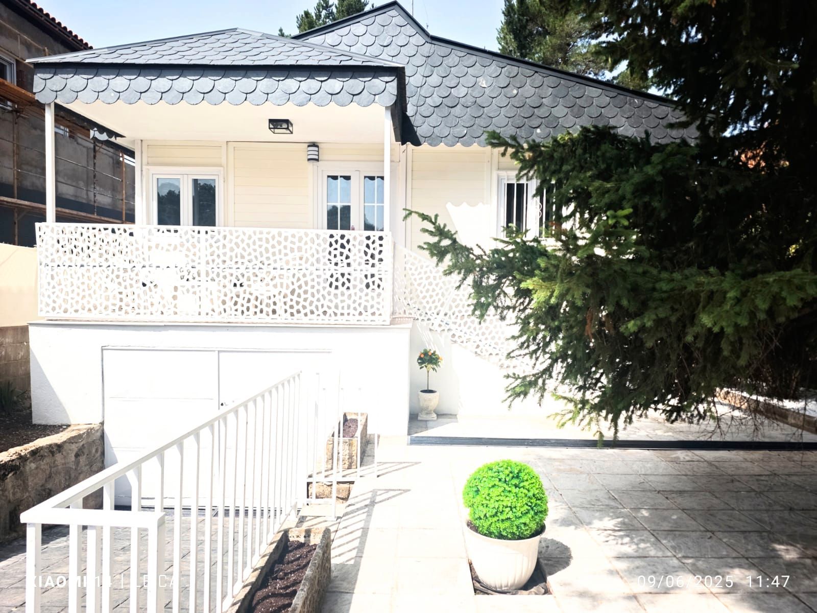 Exterior view of House or chalet for sale in Valdemorillo  with Air Conditioner, Heating and Private garden