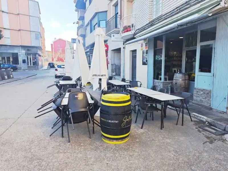 Terrasse von Geschaftsraum zum Verkauf in Cariñena