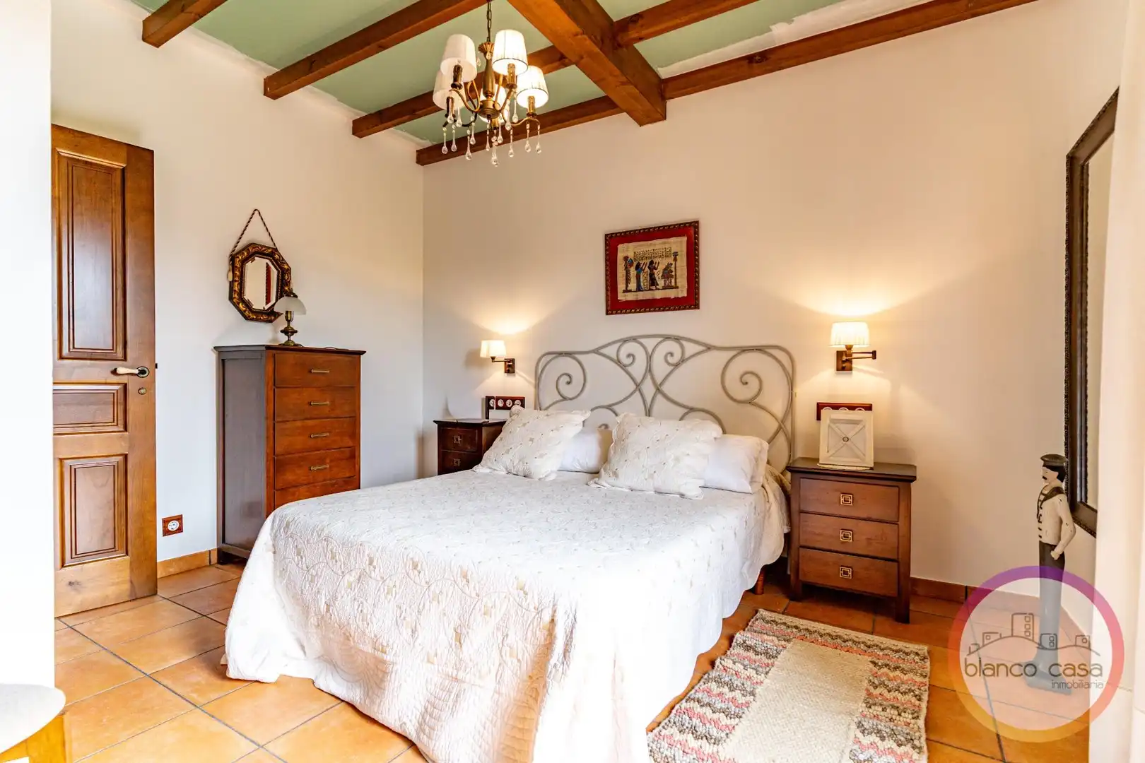 Habitación de Casa o chalet en venta en Malpica de Bergantiños con Amueblado y Balcón