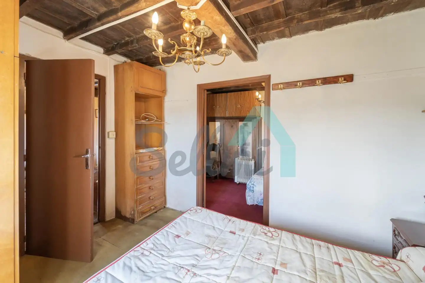 Dormitori de Casa o xalet en venda en Cudillero amb Jardí privat, Parquet i Terrassa