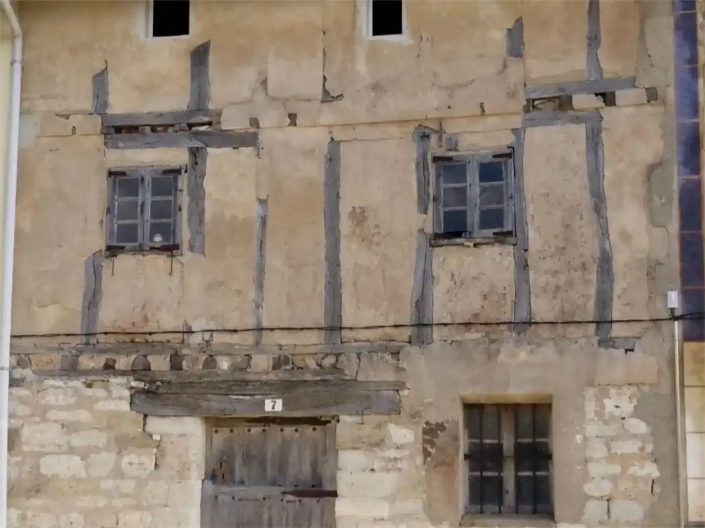 Vista exterior de Casa adosada en venda en Villaescusa la Sombría
