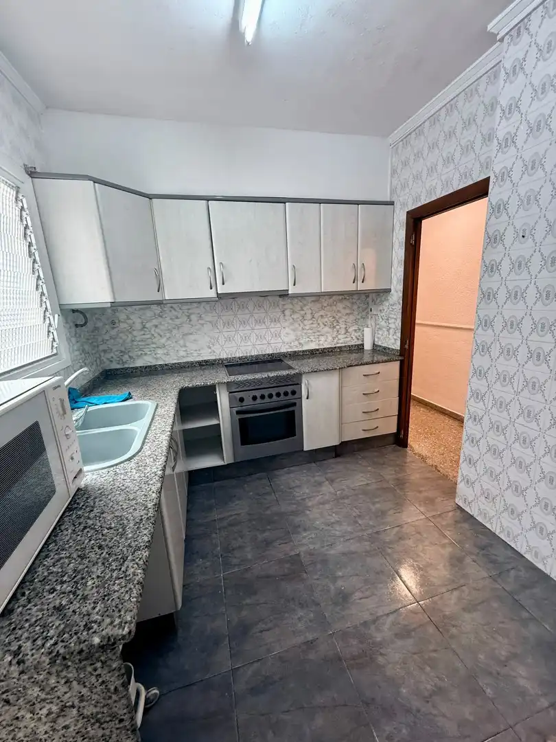 Cuina de Apartament en venda en Camí Reial 
