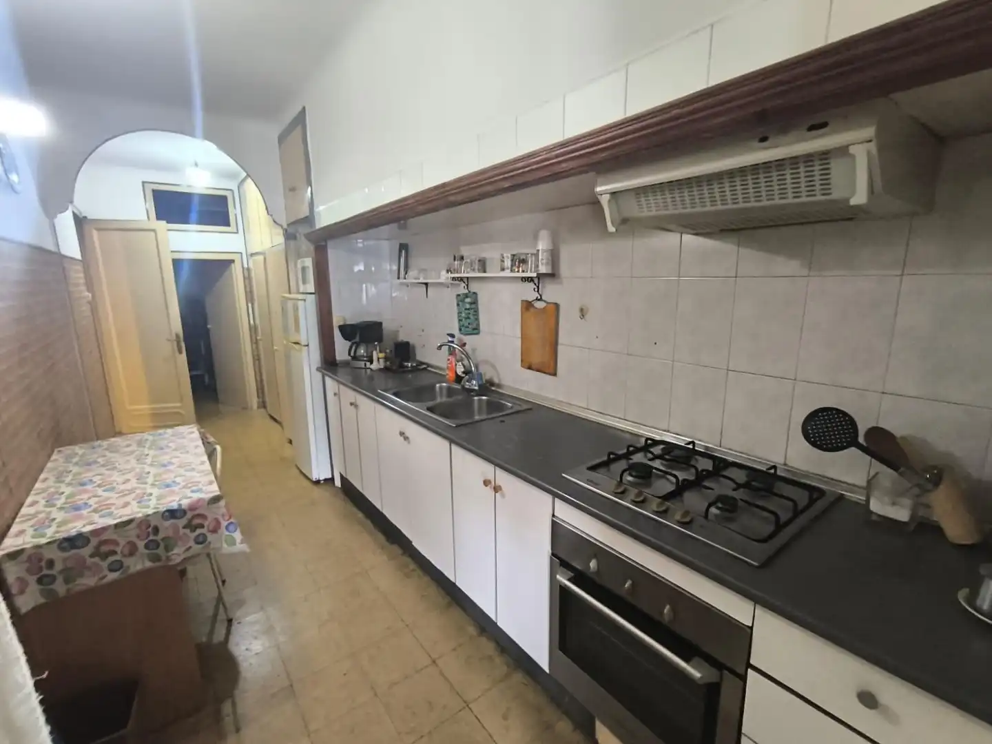 Kitchen of Houses for sale in Sallent  with Terrace, Storage room and Balcony