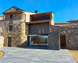 Vista exterior de Finca rústica de lloguer en Fontanals de Cerdanya amb Calefacció, Jardí privat i Parquet