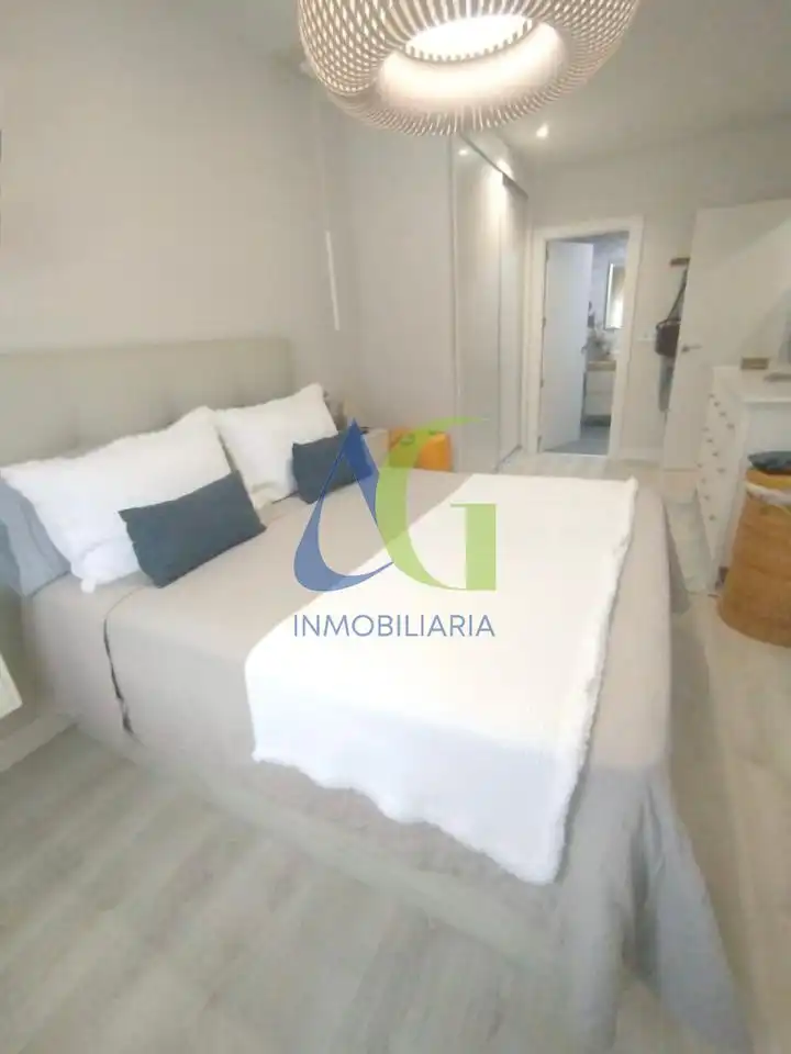 Bedroom of Flat for sale in Villaquilambre  with Heating, Parquet flooring and Terrace
