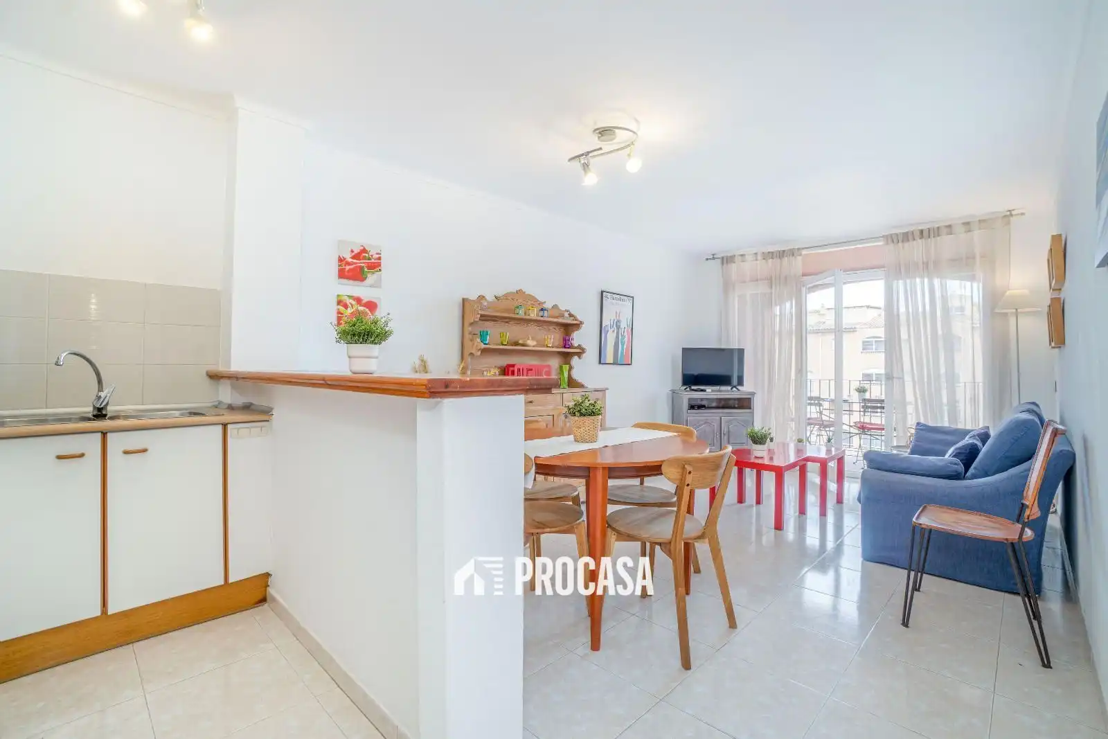 Flat with pool for sale in de la Lluna