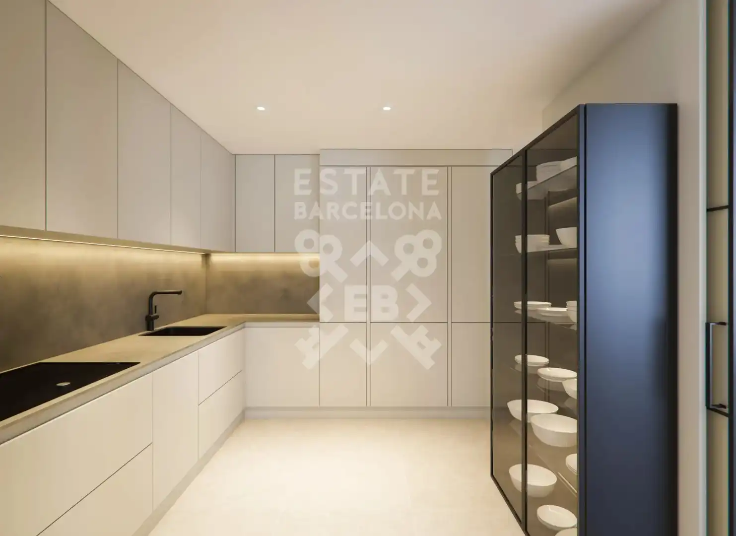 Appartamento con terrazza in vendita a Carrer de Còrsega, imagen 7