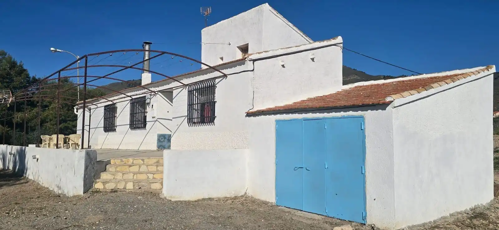 Vista exterior de Casa o chalet en venta en Lorca
