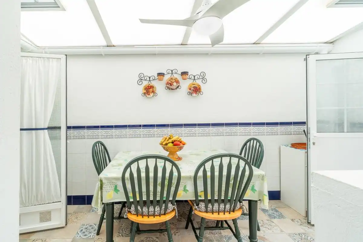 Comedor de Casa o chalet en venta en Orihuela con Aire acondicionado, Jardín privado y Trastero