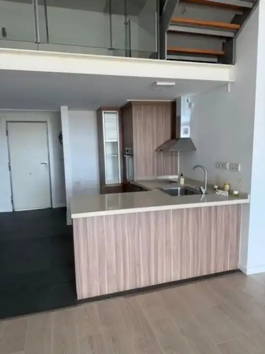 Kitchen of Flat for rent in Xirivella  with Air Conditioner, Terrace and Oven