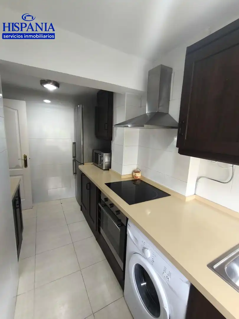 Cocina de Piso de alquiler en Cádiz