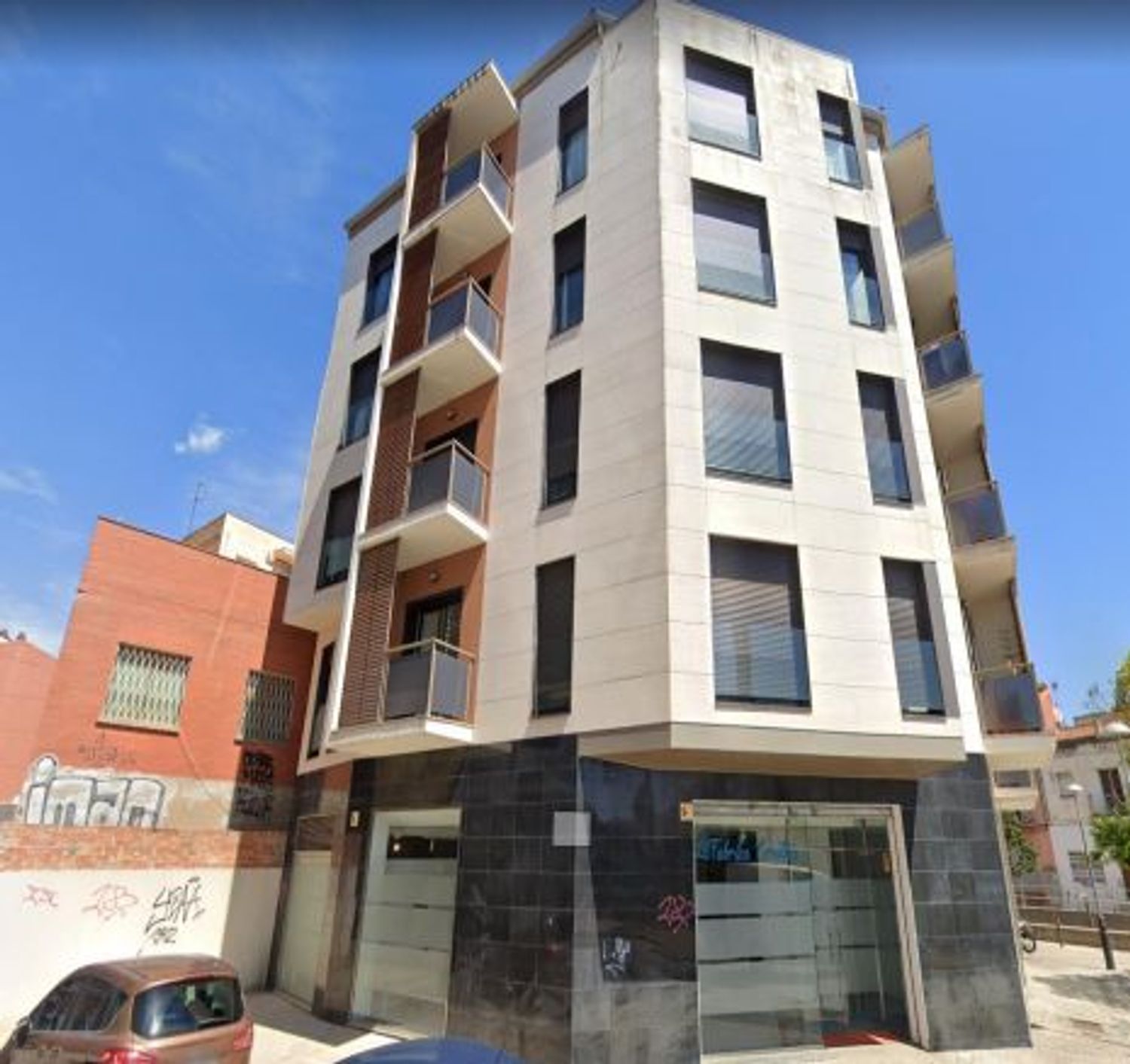 Exterior view of Building for sale in Castelldefels