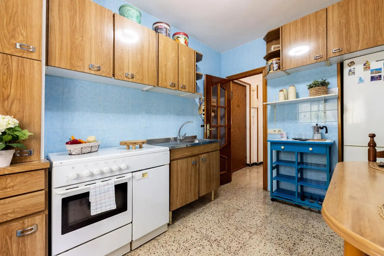 Cocina de Piso en venta en Collado Villalba con Aire acondicionado, Calefacción y Terraza