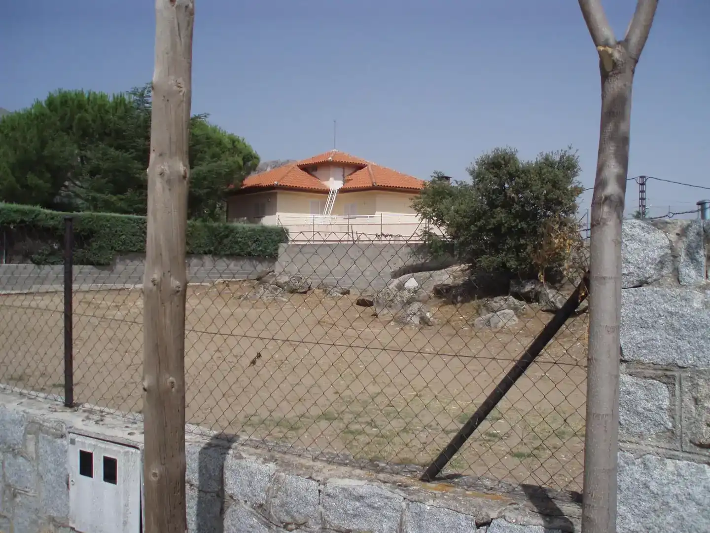 Terreno en venta en Manzanares El Real, Madrid