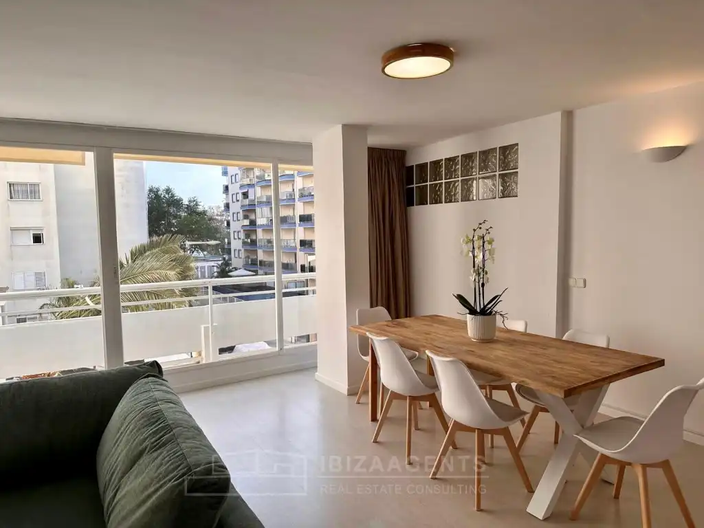 Apartment mit Terrasse zum Verkauf in Marina Botafoc - Platja de Talamanca, imagen 9