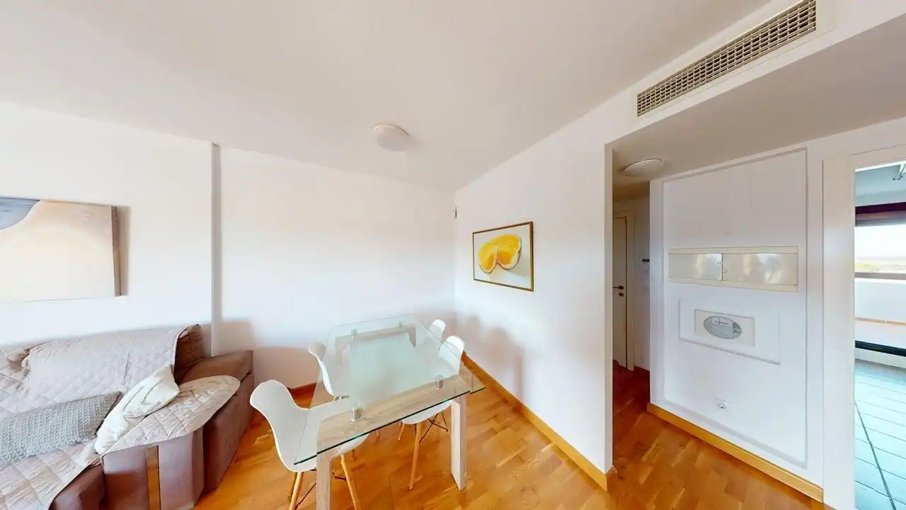 Sala de estar de Ático de alquiler en Guillena con Aire acondicionado, Calefacción y Terraza