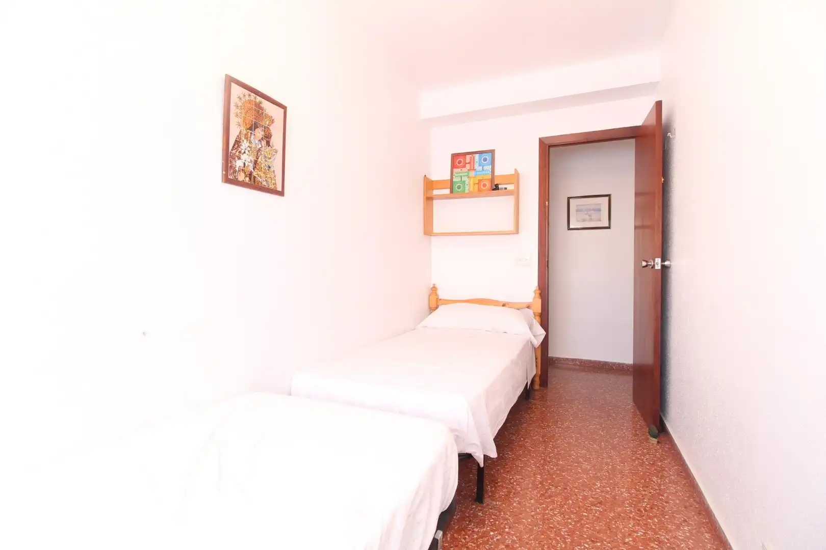 Habitación de Apartamento en venta en Cullera con Terraza, Amueblado y Balcón