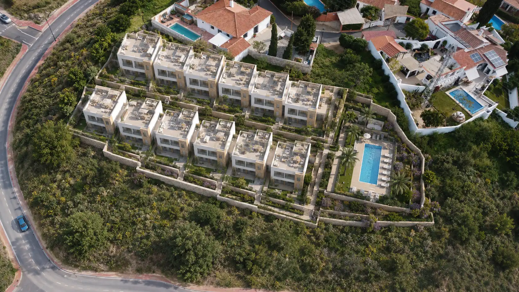 Vista exterior de Residencial en venda en Fuengirola