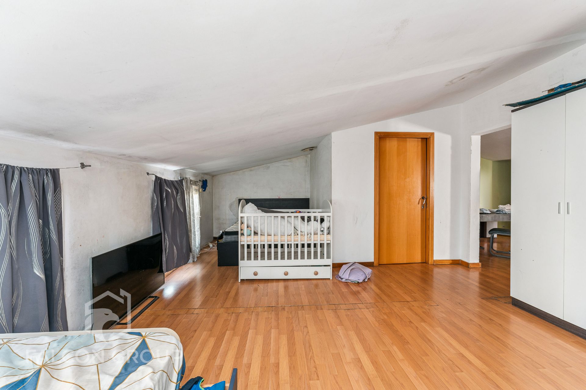 Bedroom of Flat for sale in El Prat de Llobregat  with Terrace and Washing machine