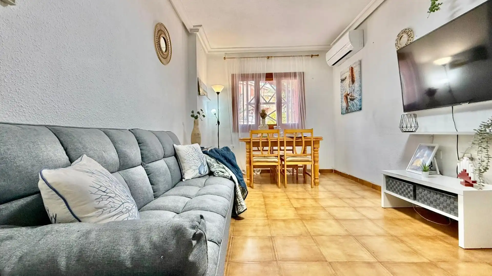 Sala de estar de Apartamento en venta en San Pedro del Pinatar con Aire acondicionado