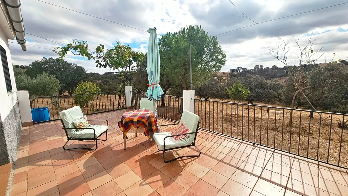 Terrasse von Grundstücke zum Verkauf in El Cerro de Andévalo