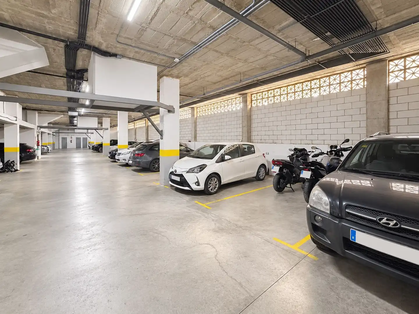 Parkplatz von Maisonette zum Verkauf in Este