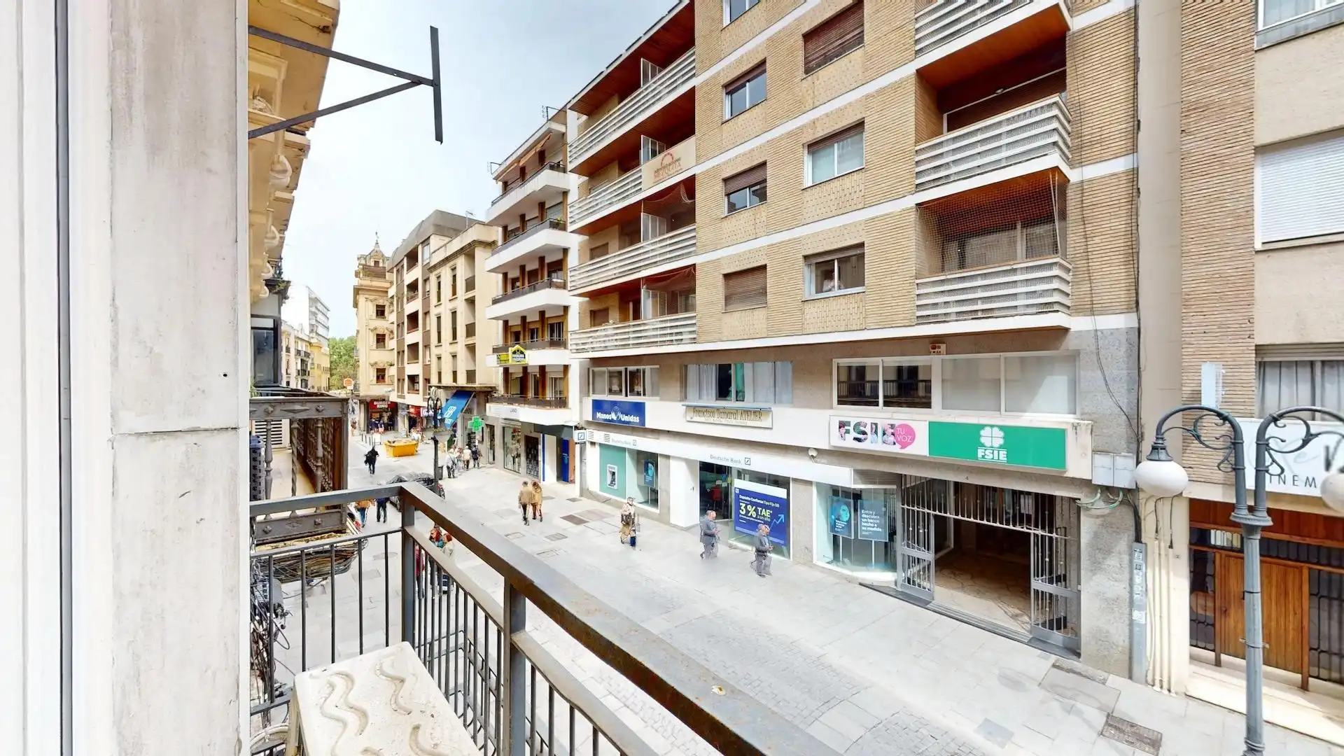 Vista exterior de Piso en venta en Córdoba con Aire acondicionado, Calefacción y Terraza