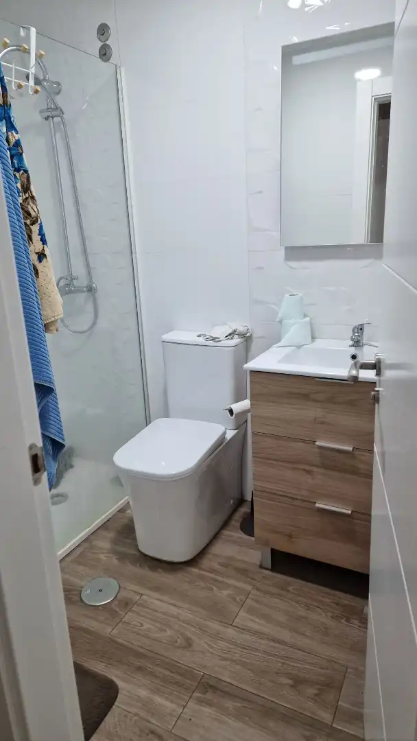 Baño de Piso en venta en Ciudad Real con Aire acondicionado, Calefacción y Amueblado