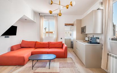 Living room of Flat for sale in  Madrid Capital  with Air Conditioner