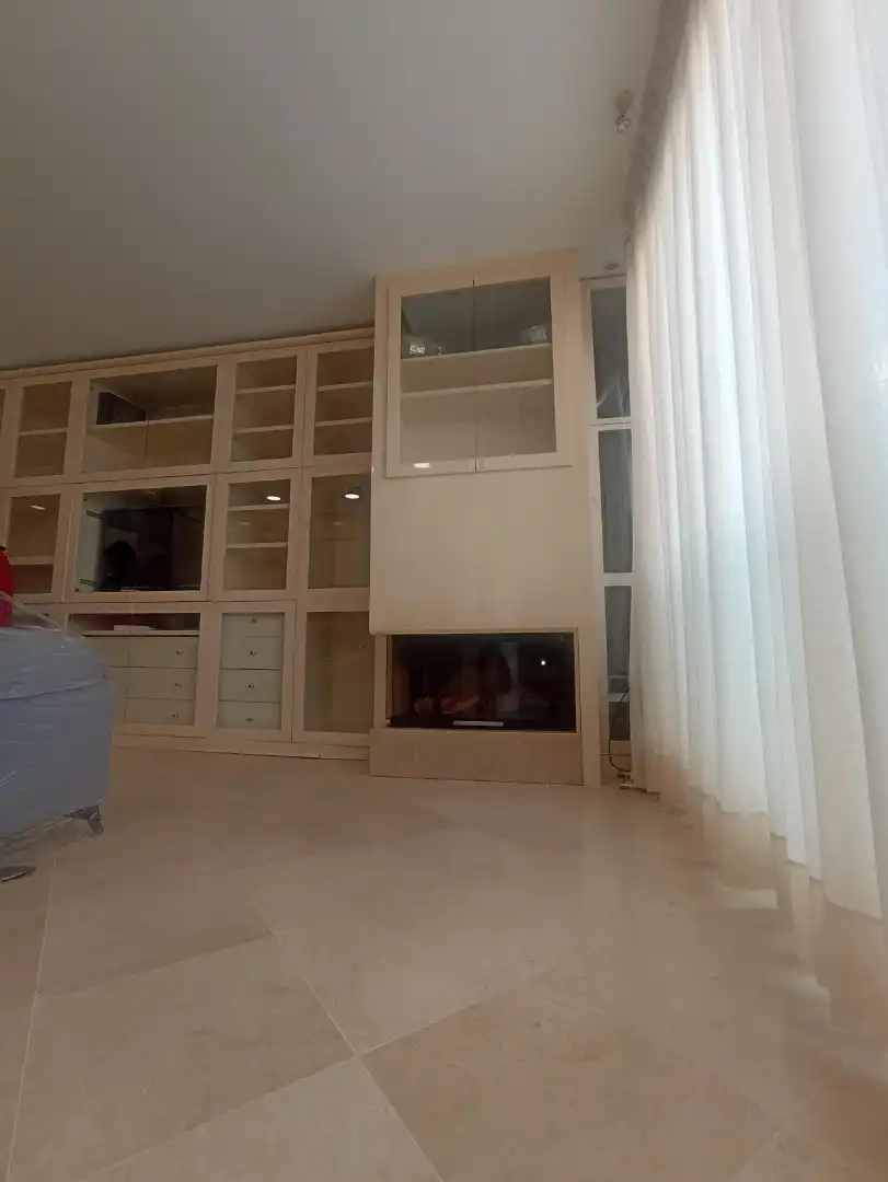 Sala de estar de Piso en venta en Sevilla con Aire acondicionado, Trastero y Amueblado