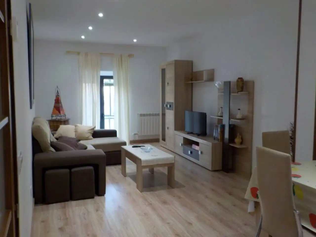 Sala d'estar de Pis en venda en Ciudad Rodrigo amb Aire condicionat, Calefacció i Terrassa
