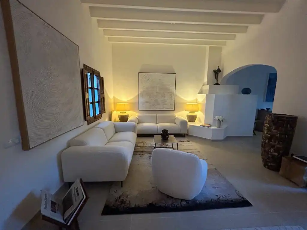 Living room of Houses for sale in Andratx  with Air Conditioner, Heating and Private garden