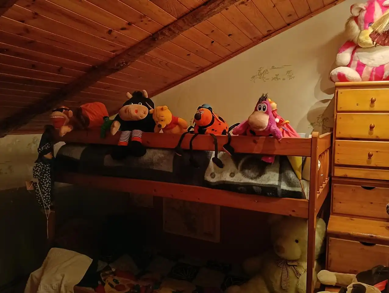 Dormitori de Casa o xalet en venda en Castiliscar