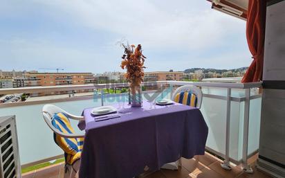 Terrassa de Apartament en venda en Calonge i Sant Antoni amb Calefacció