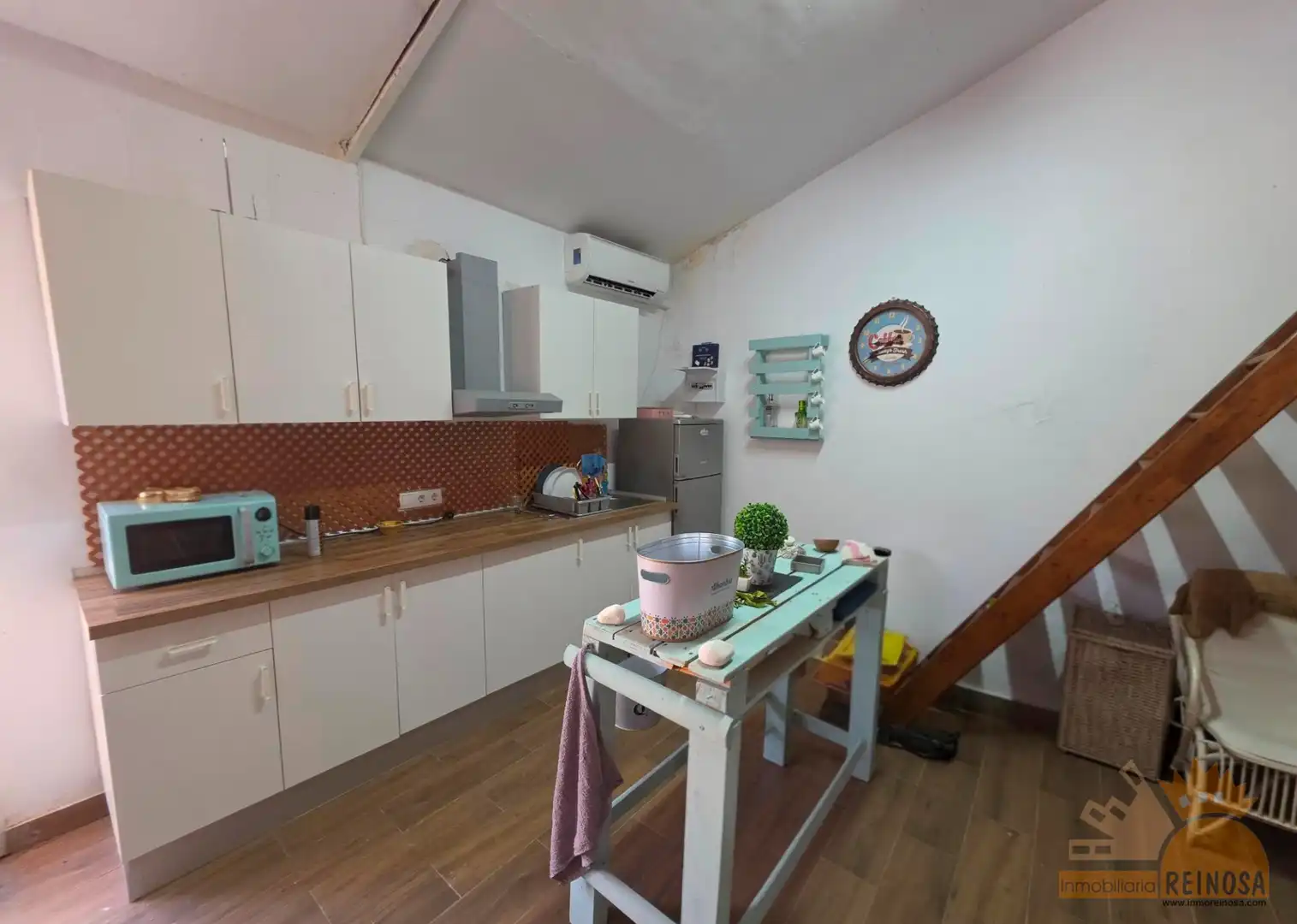 Kitchen of Houses for sale in Molina de Segura  with Air Conditioner