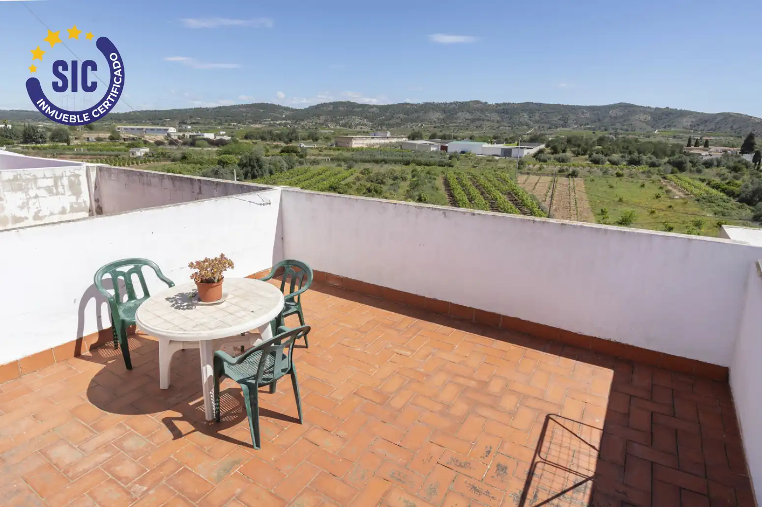 Terrassa de Casa adosada en venda en Llombai amb Calefacció, Terrassa i Balcó