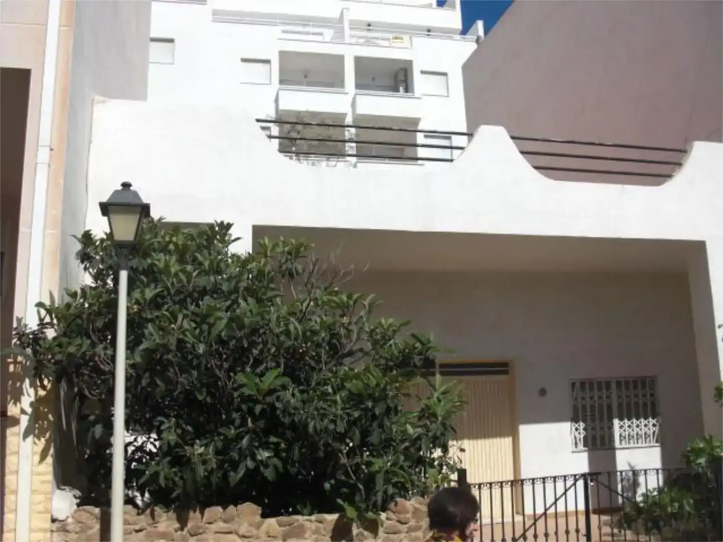 Vista exterior de Planta baixa en venda en Carboneras