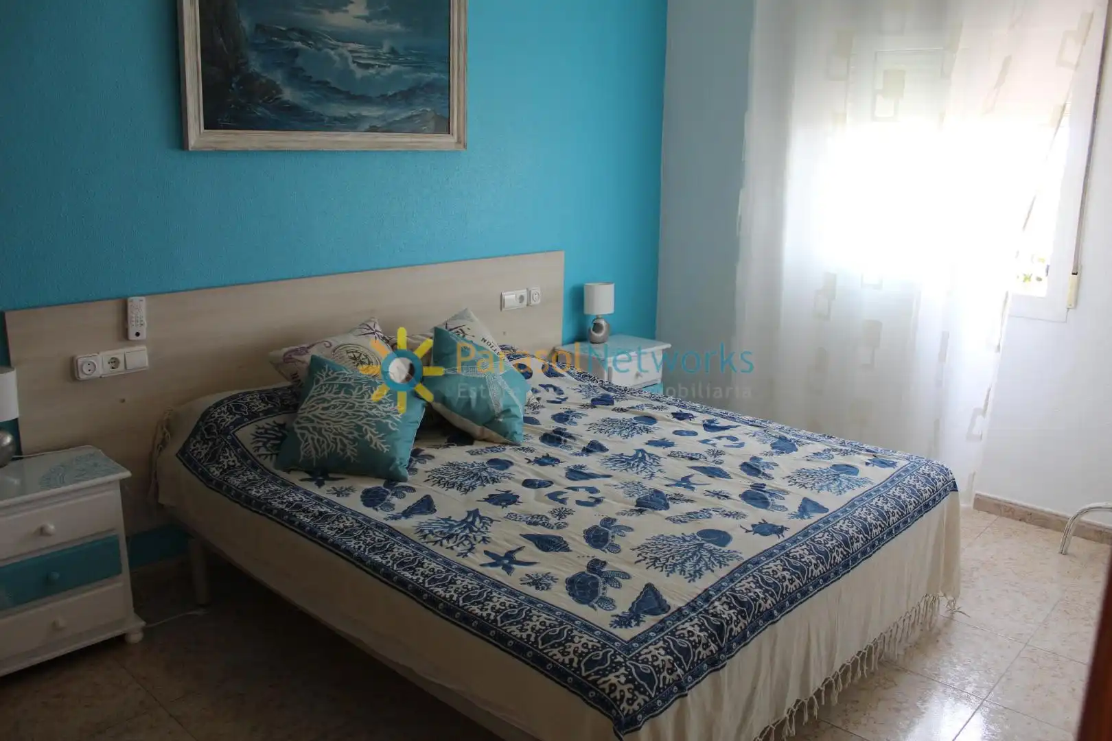 Habitación de Apartamento de alquiler en Dénia con Terraza, Amueblado y Balcón