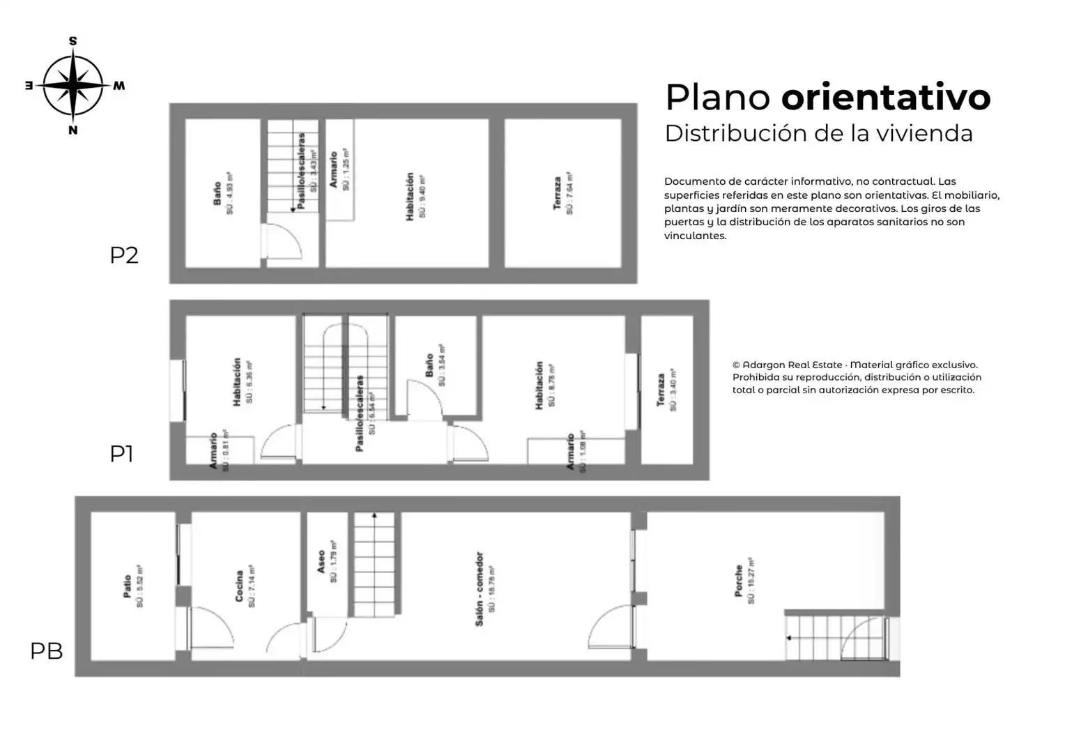 Casa a schiera con terrazza in vendita a Calle CONSUETA, imagen 32