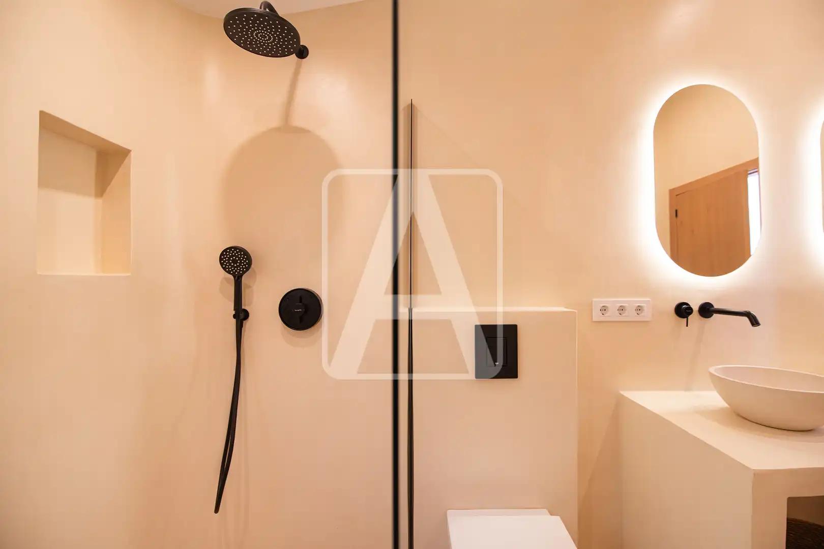 Baño de Casa o chalet en venta en Cala Advocat - Baladrar  