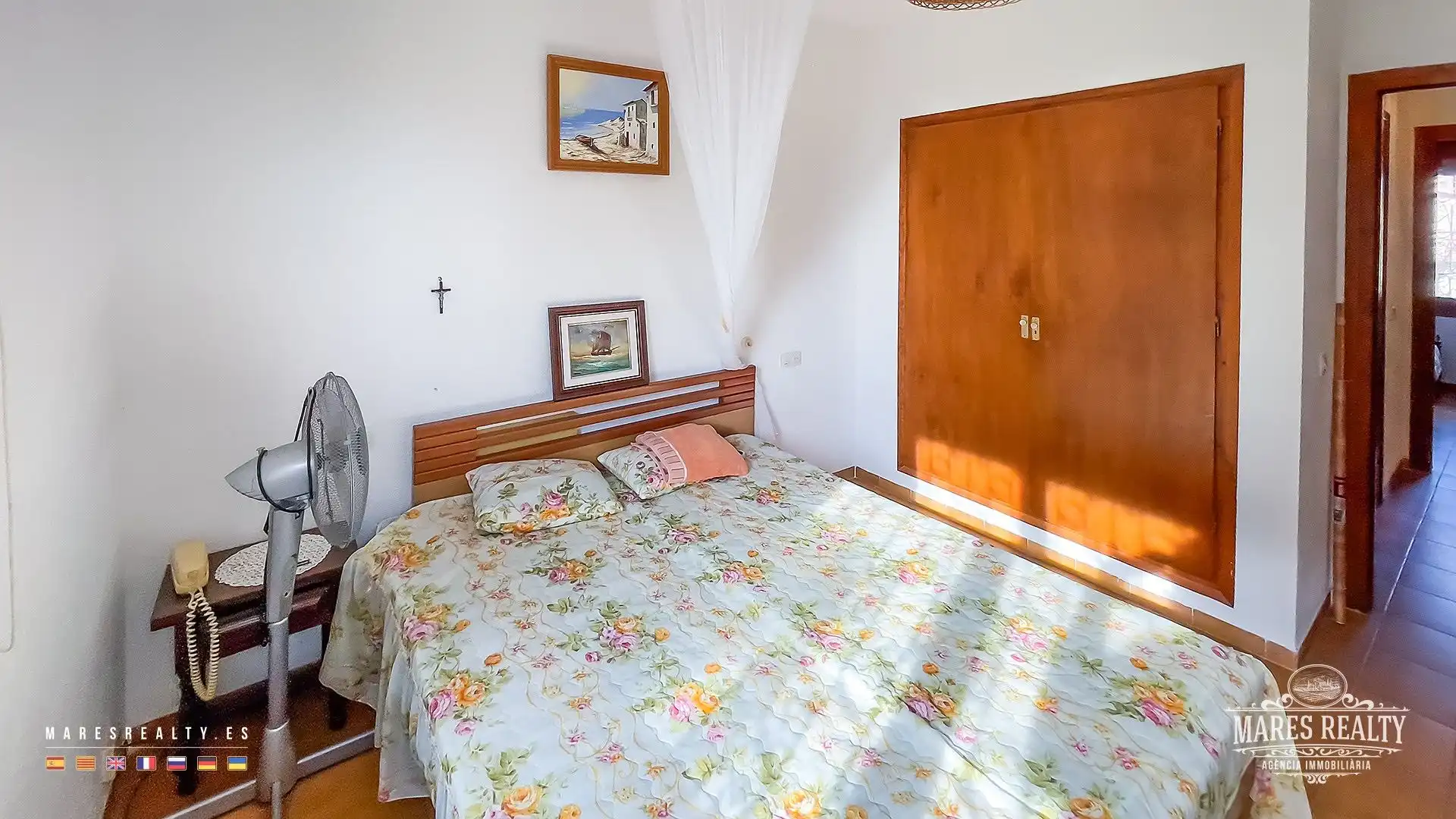 Dormitori de Casa o xalet en venda en Lloret de Mar amb Calefacció, Jardí privat i Terrassa