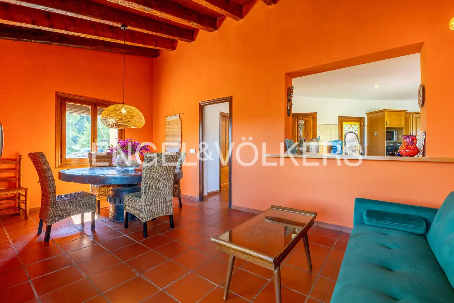 Sala de estar de Casa o chalet en venta en Xaló con Aire acondicionado, Calefacción y Jardín privado
