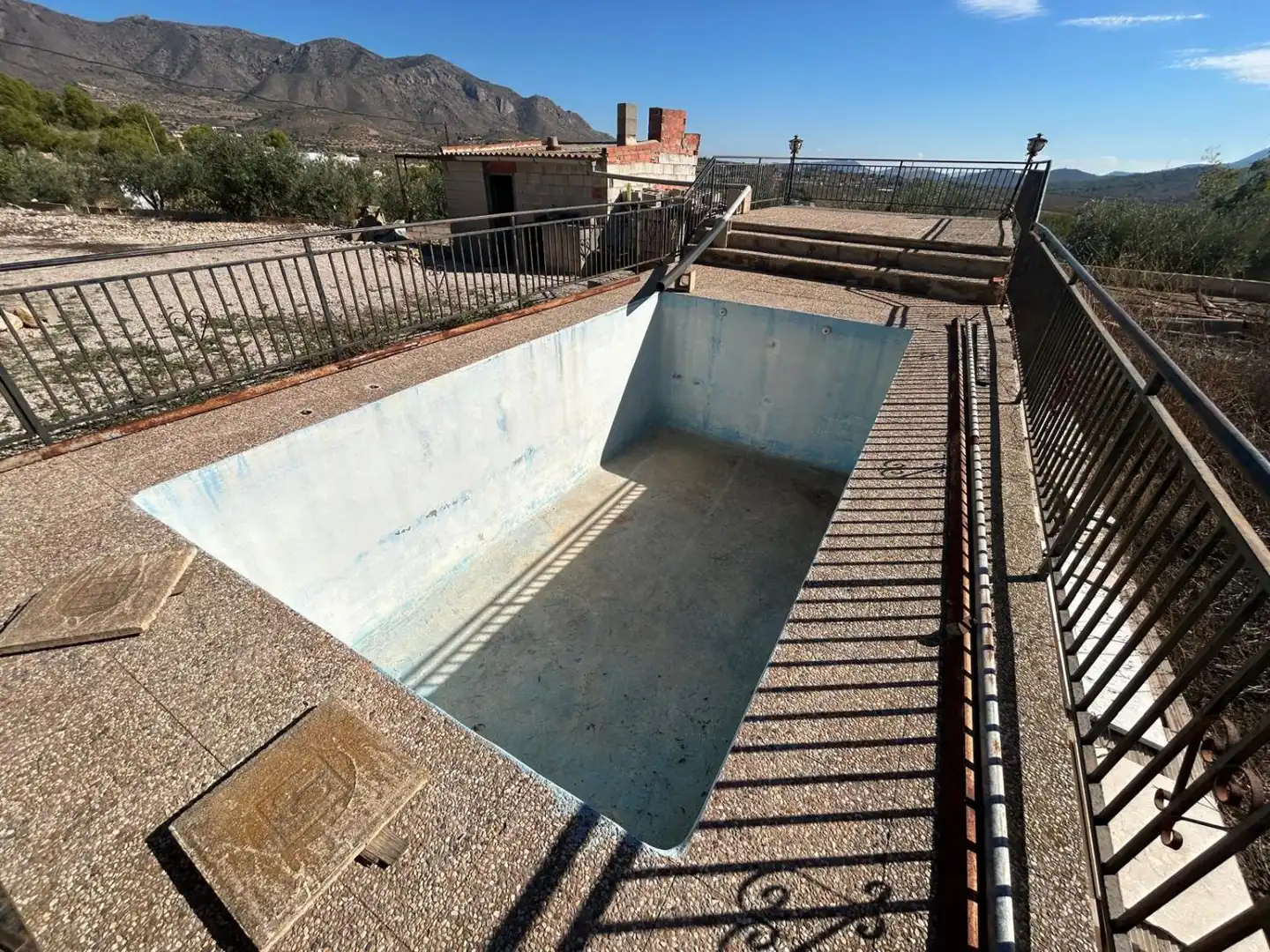 Casa rústica con piscina en venta en Hondón de las Nieves / El Fondó de les Neus, imagen 7