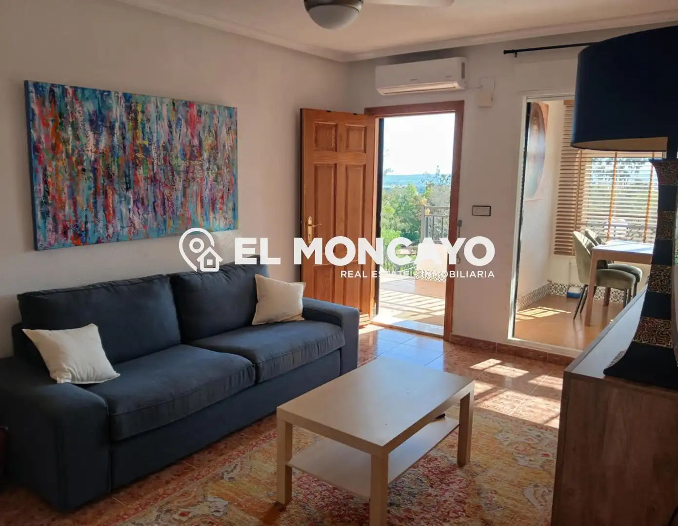 Sala d'estar de Casa o xalet en venda en Orihuela amb Aire condicionat, Calefacció i Jardí privat