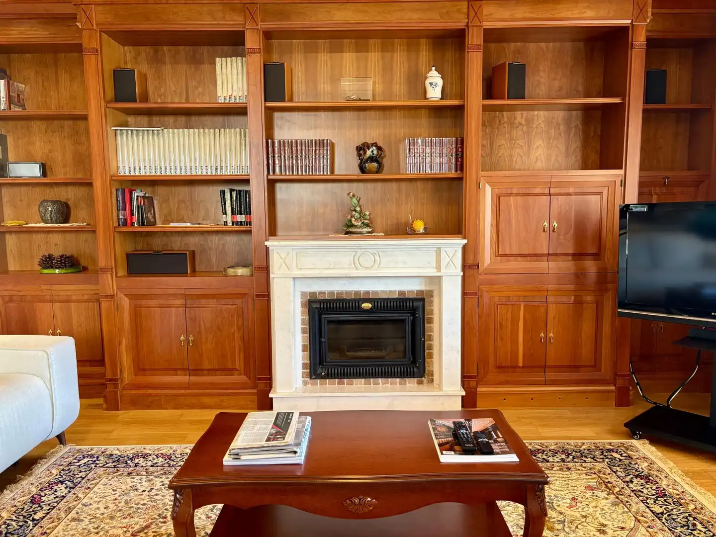Living room of Houses for sale in Valldemossa  with Heating, Private garden and Terrace