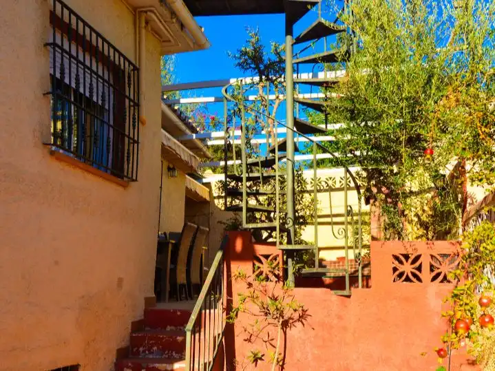 Vista exterior de Casa o chalet en venta en Benalmádena con Aire acondicionado, Terraza y Balcón
