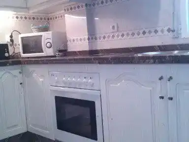 Kitchen of Flat for sale in El Valle