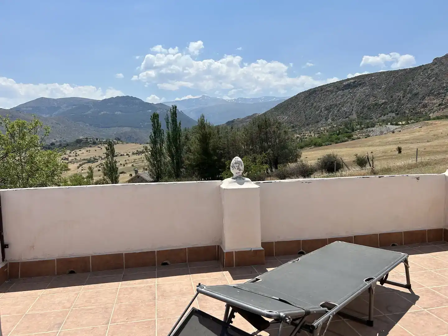 Terrassa de Casa o xalet en venda en Monachil