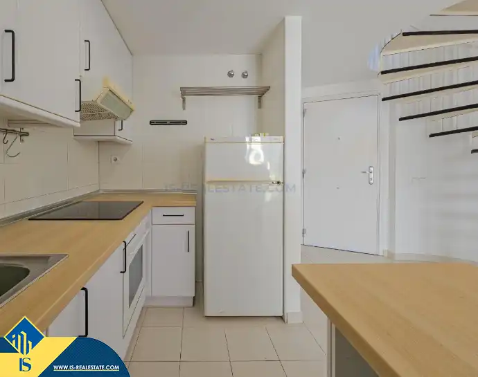Cocina de Dúplex en venta en Guardamar del Segura con Terraza, Amueblado y Piscina comunitaria